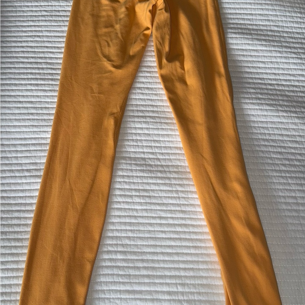 lululemon athletica Orange Leggings size 0, 28 length